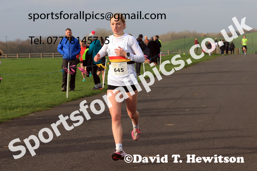 Mens and Womens Under-17s and Under-20s 2025 Heaton Memorial 10k Road Race, Newcastle Town Moor, Sunday, November 9th. Photo: David T. Hewitson/Sports for All Pics